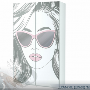 Шкаф-купе ''Мемори'' ШКК-01